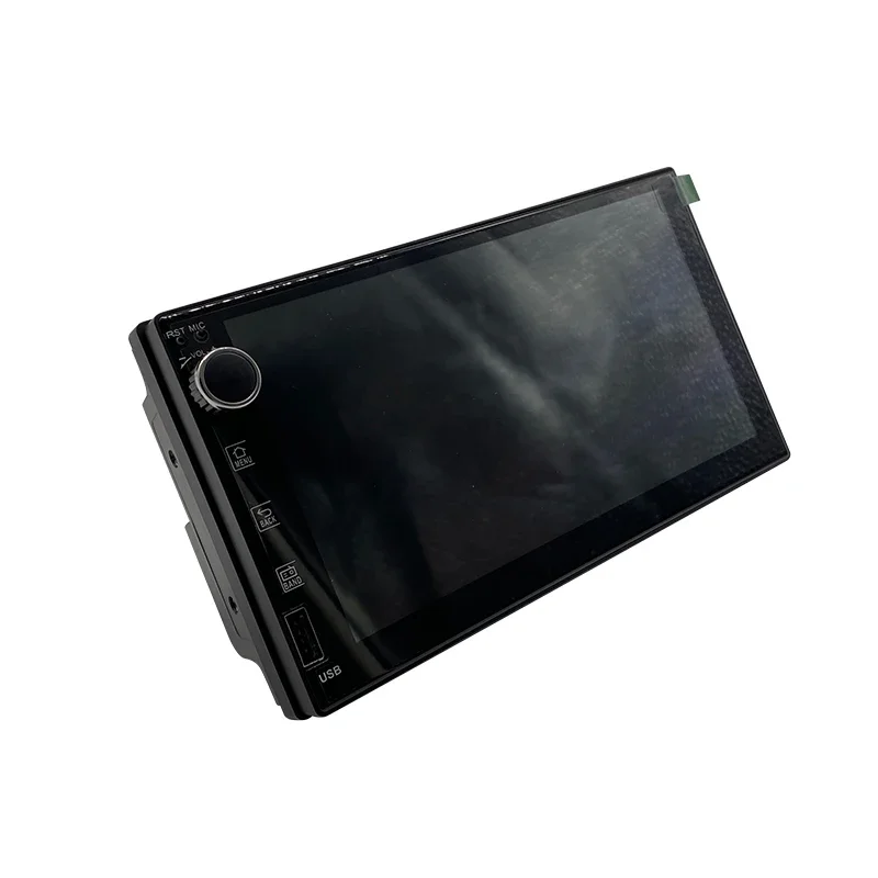 Pantalla táctil Universal de 7 pulgadas Android Autoradio Radio de coche navegación GPS reproductor Multimedia 2 Din Audio estéreo para coche