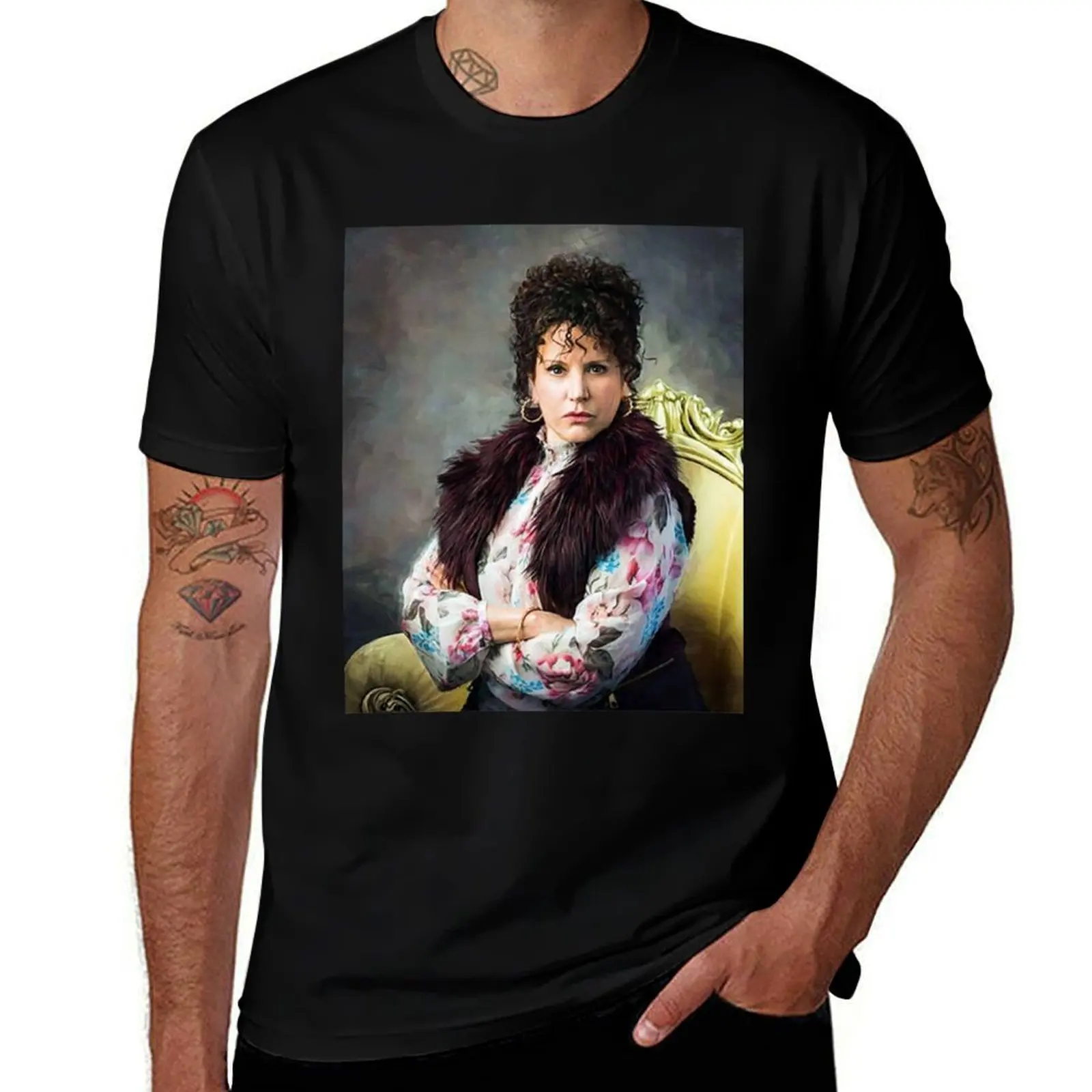 Curb Your Enthusiasm Susie Greene T-Shirt Casual Loose Fit Summer Tee Shirt T-Shirt