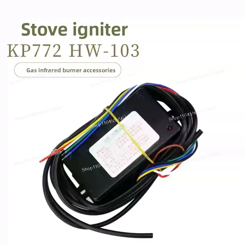 GM103 Gas Burner Oven Furnace Pulse Igniter KP772 Infrared Burner Special Igniter