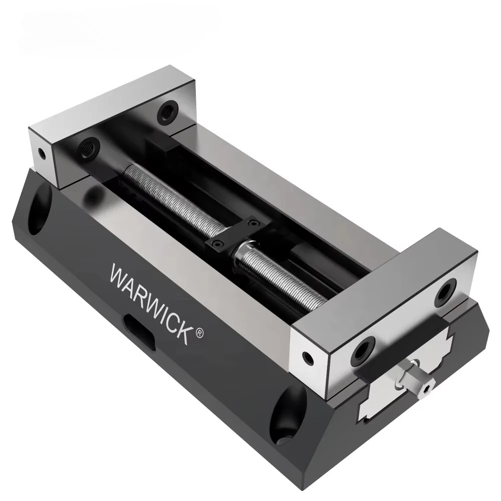 CNC KSF-125-300A/B 5 Axis Rotary Fly Tying Machinist Hand Vise for Zero Point Mounting System