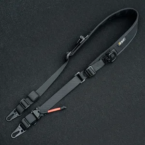 حزام كتف تكتيكي قابل للتعديل من Techwear ، حزام حقيبة كروس ، متعدد الوظائف في الهواء الطلق ، قابل للتوسيع ، سريع التحرير ، اكسسوارات ، 2024 أعلى 6 مقبض تلسكوبي للمبيعات للأمتعة - رقم 6