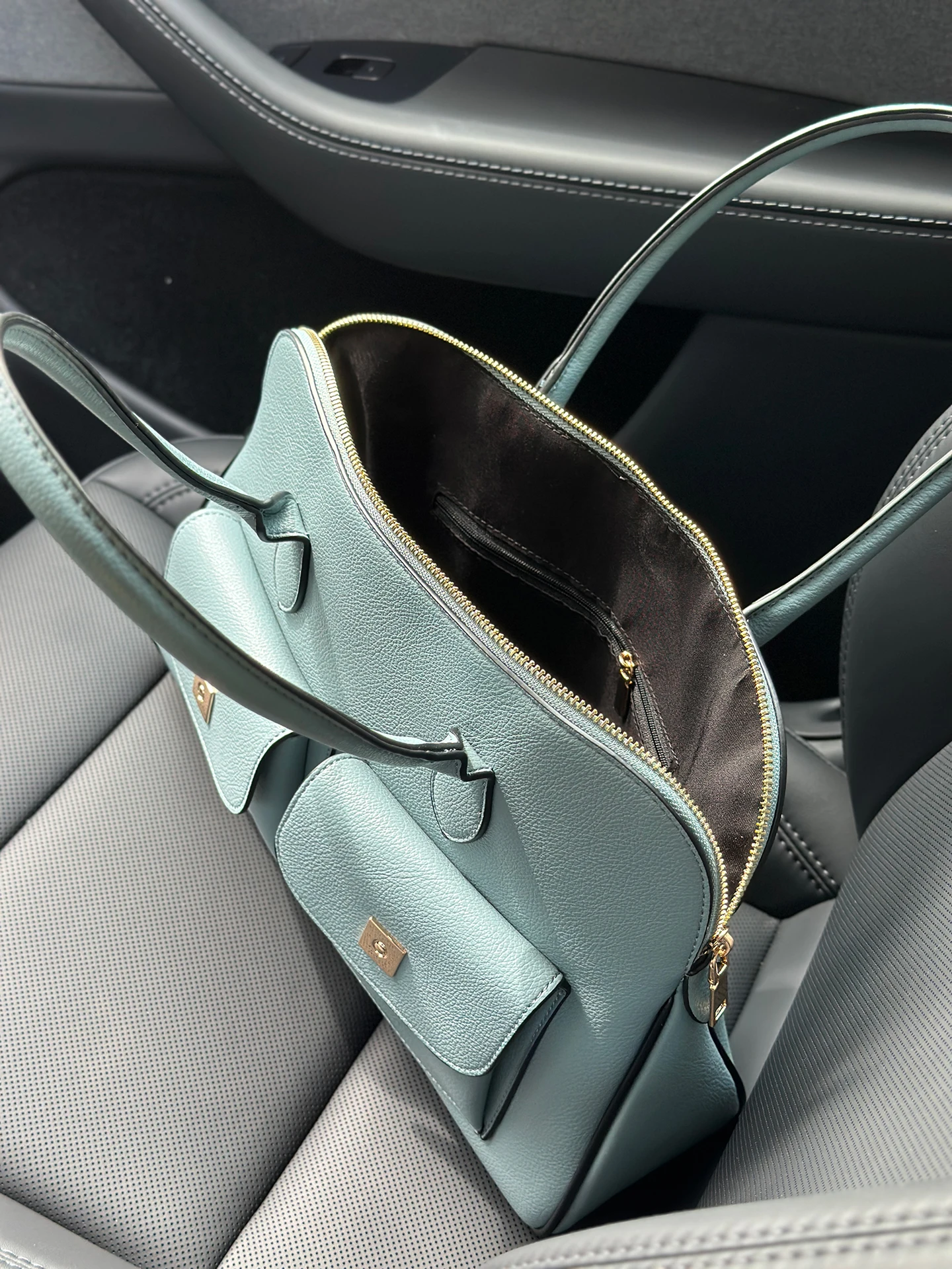 Luxury Bags Blue - Blauwe Dames Schoudertas 2026 Nieuwe Stijl