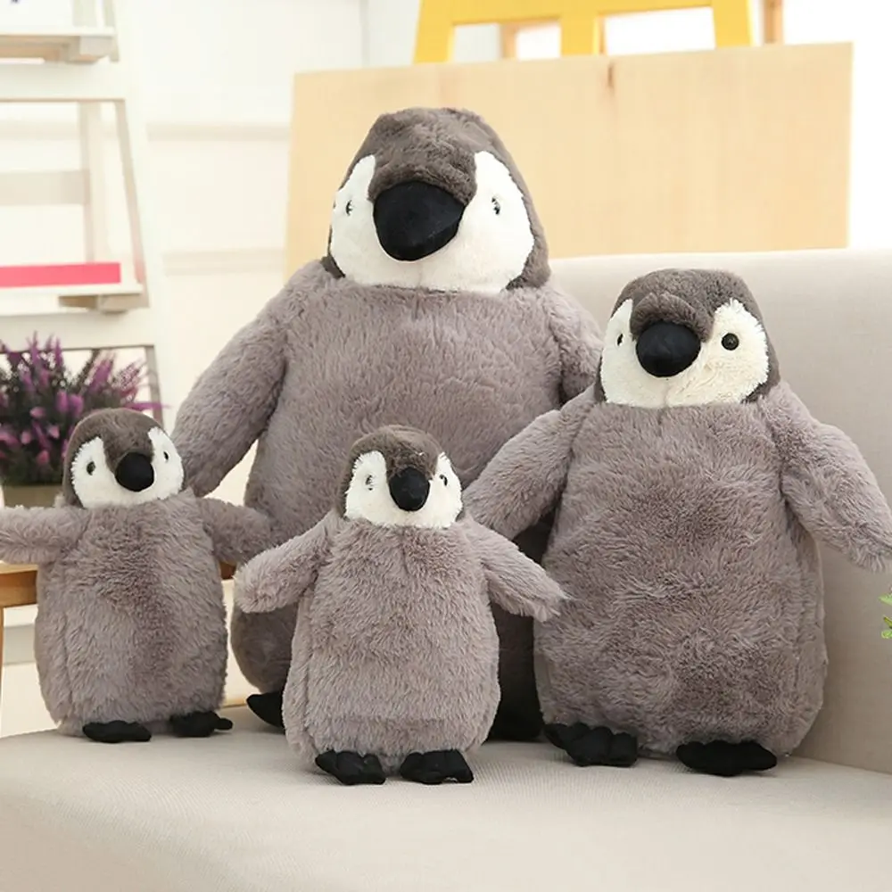 Mate juguete lindo decoración del hogar juguete suave regalo para niños juguete Animal juguete de peluche pingüino muñeco de peluche pingüino juguetes de peluche pingüino muñeca