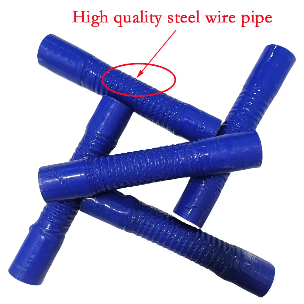スチールワイヤーシリコンホース,水道管,エアパイプ,自動車改造に適しており,性能を向上させ,高品質