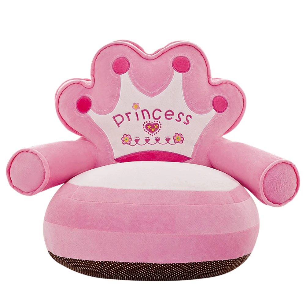 Mooie cartoon kinderfauteuil pluche stoelhoes babynest slaapbed gevulde teddybeer panda pluche zonder vulling