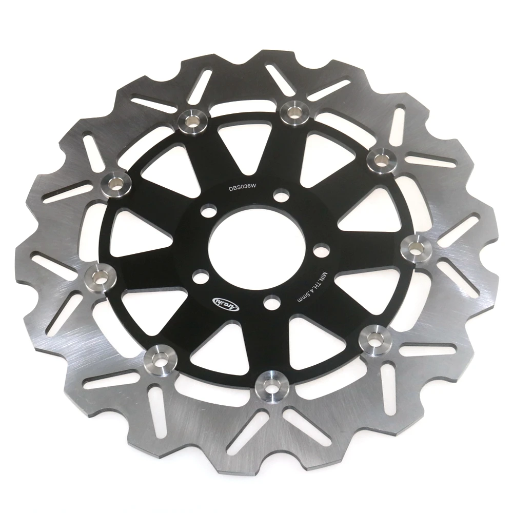 Motorcycle Brake Rotors Dominator Floating Front Brake Disc for KAWASAKI ZZR250 ZXR400 ZEPHYR550 ZZR600/600 Z1000 Eliminator
