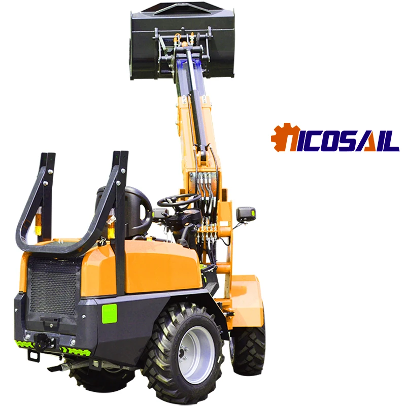 

Wheel loader Mini telescopic loader with small telescopic arm Euro5 strongest engine for agricultural use for sale