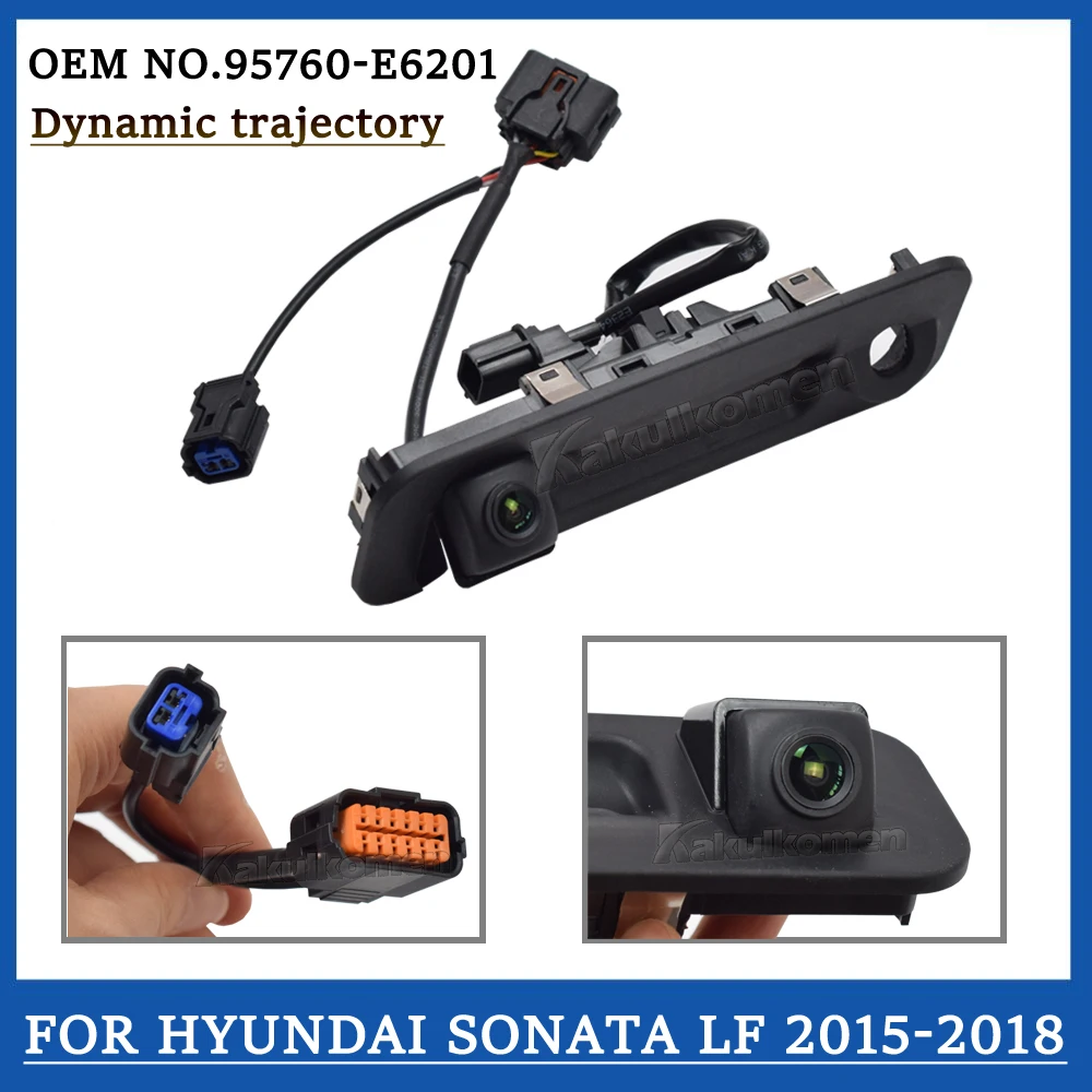 NEW Reverse Assist Rear View Camera Backup Aid Parking Camera 95760-E6201 For 2015 2016 2017 Hyundai Sonata 95760C2101