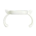 P.P. handle-white
