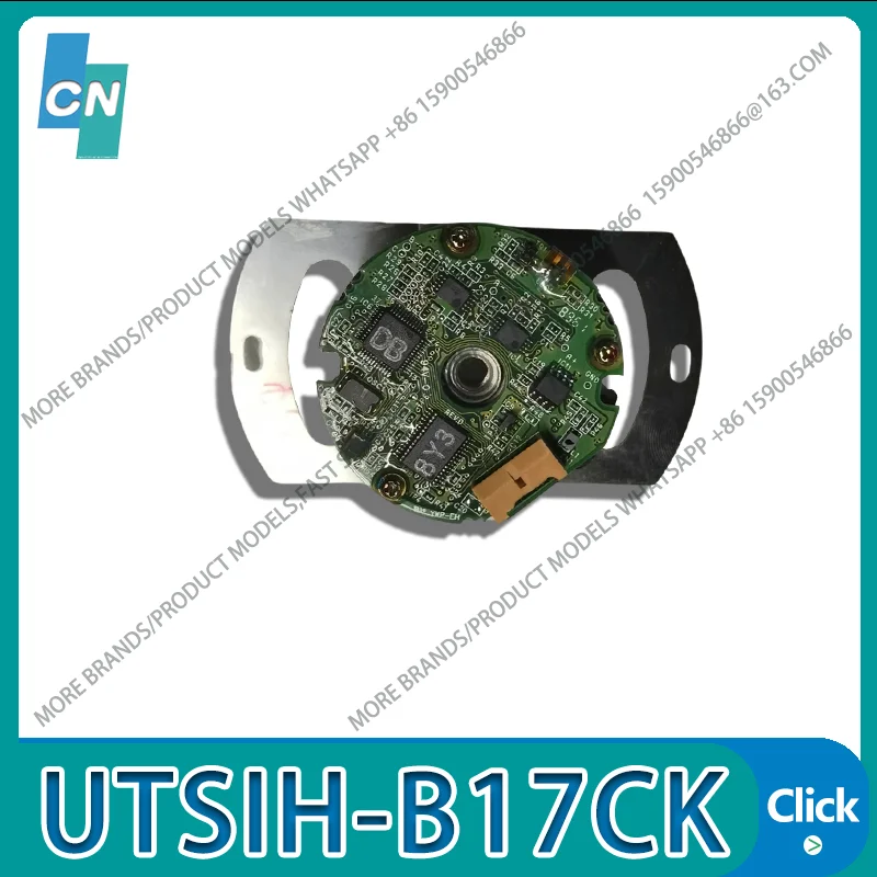 UTSIH-B17CK Encoder UTSIH B17CK Second-hand tested ok Fast Shipping