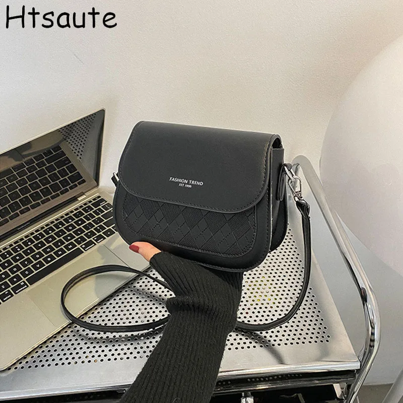 

Classic Solid Color Shoulder Crossbody Bags for Women PU Leather Flaps Purse Female Designer Bags Handbags Women Bags bolsos