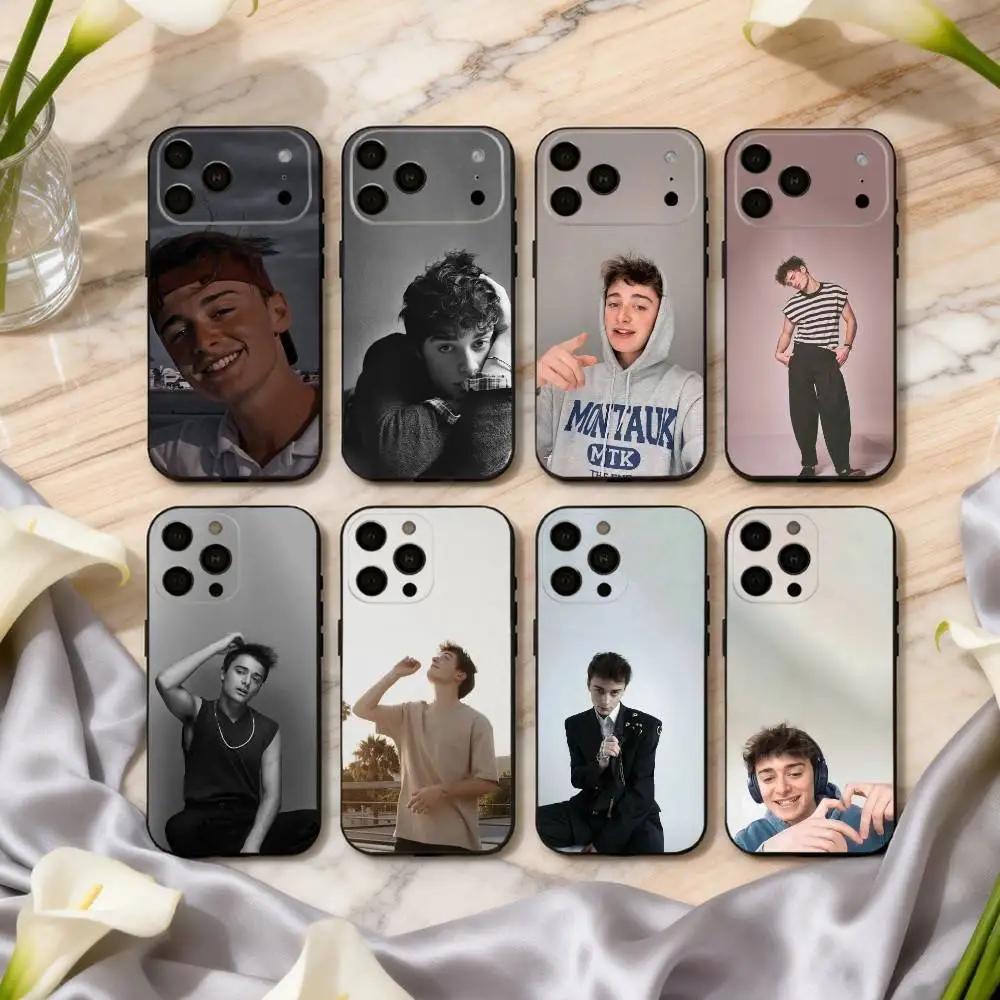 

Pride True Self N-Noah S-Schnapp-P Phone Case For iPhone 17,16,15,14,13,12,11 Plus,Pro Max,XS,Soft Silicone Black Cover