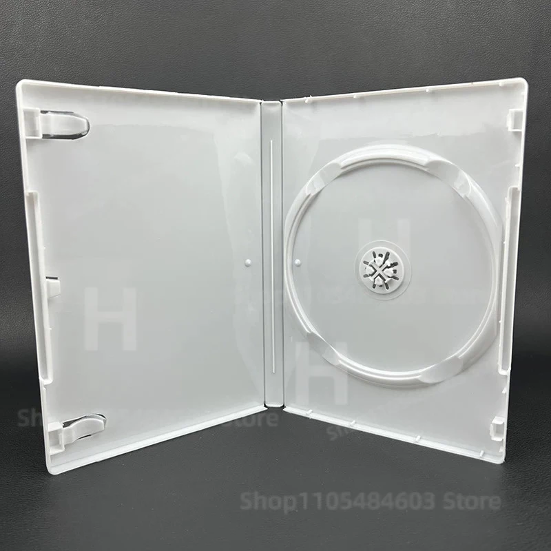 NEW White Empty Replacement Video Game Case for  Nintendo Wii