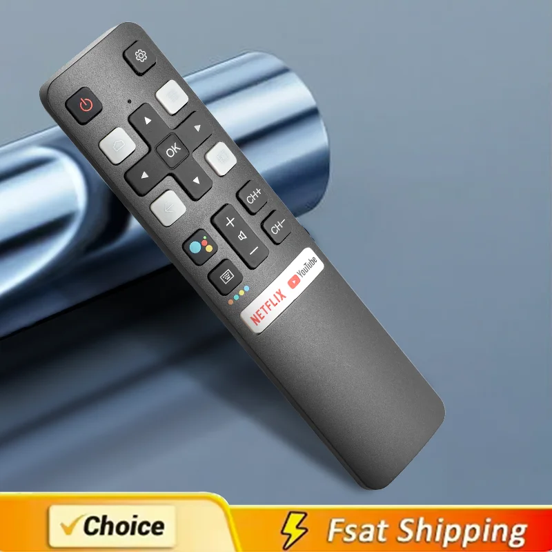 

RC802V FNR1 IR Remote Control For TCL Smart TV 32S330 32S334 32S60 32S60A 32S65A 43S430 43S434 50S434 55S430 55S434 65S434