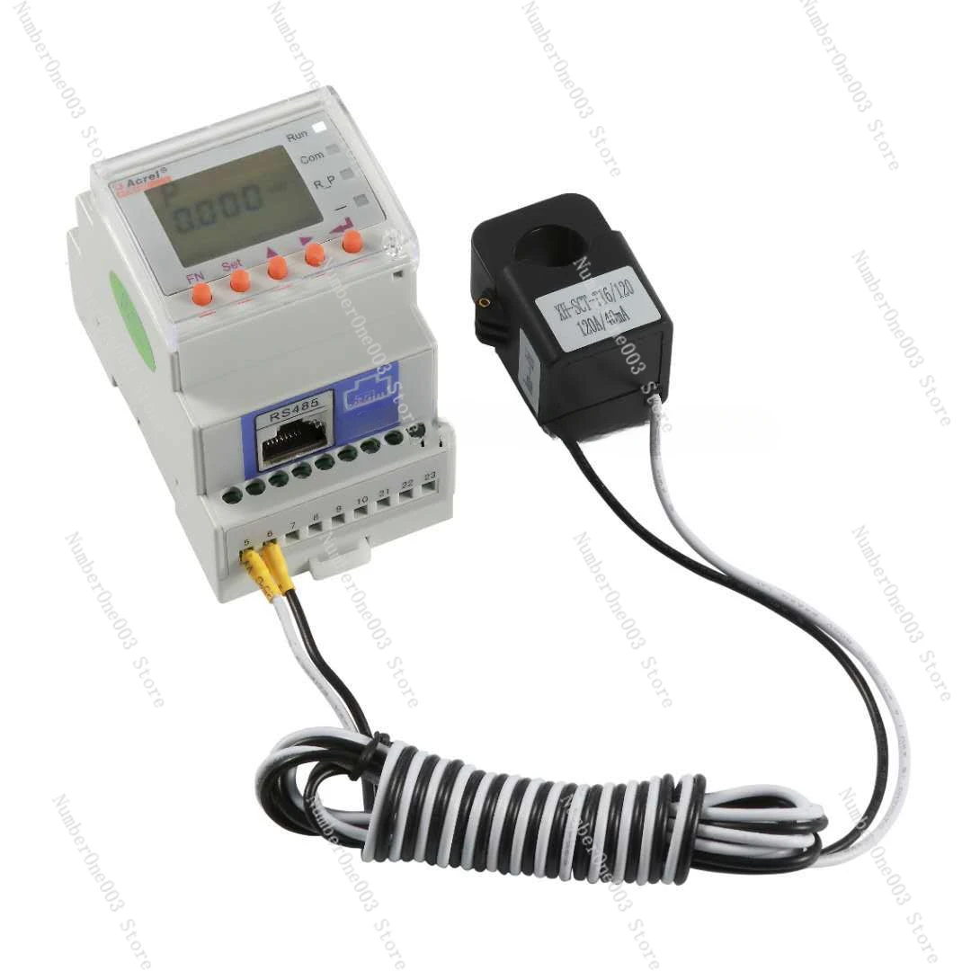 AC 100-400V Multi-function Digital Volt Current Meter, Power Factor, AC 100-400V, 0-120A, Din Rail, Acel ACR10R-D16TE