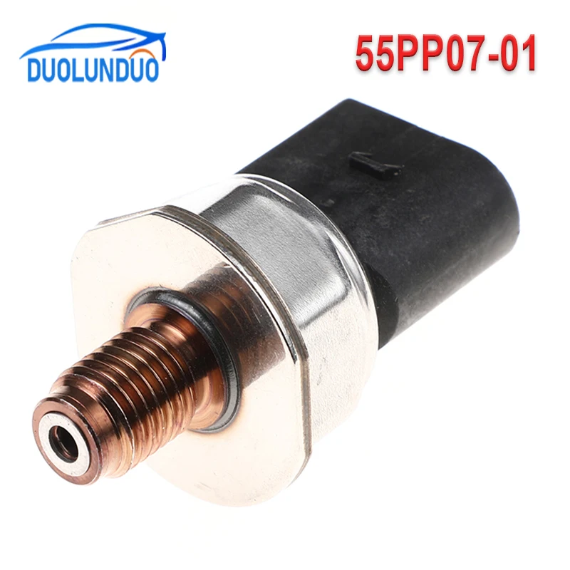 New YAOPEI Fuel Rail Pressure Sensor 55PP07-01 For Sedona Hyundai Terracan 2.9 Crdi 55PP07-01 55PP0701 93077508A 04352468416