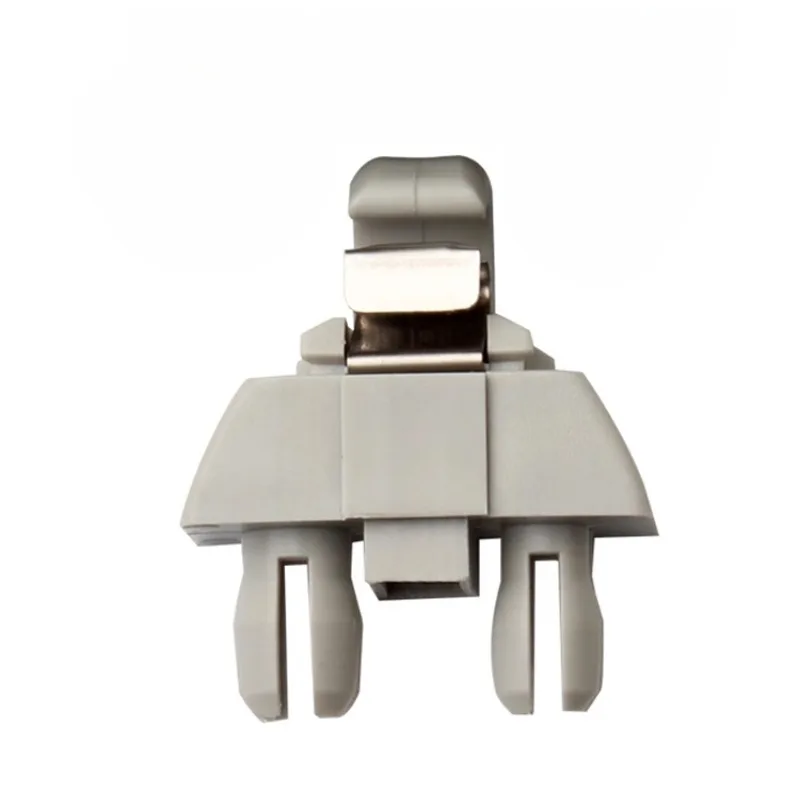 Sun Visor Hook Fixing Clip Bracket 1pc Gray for Audi Q5 A6L Q3 A5 A4L A3 Brand New