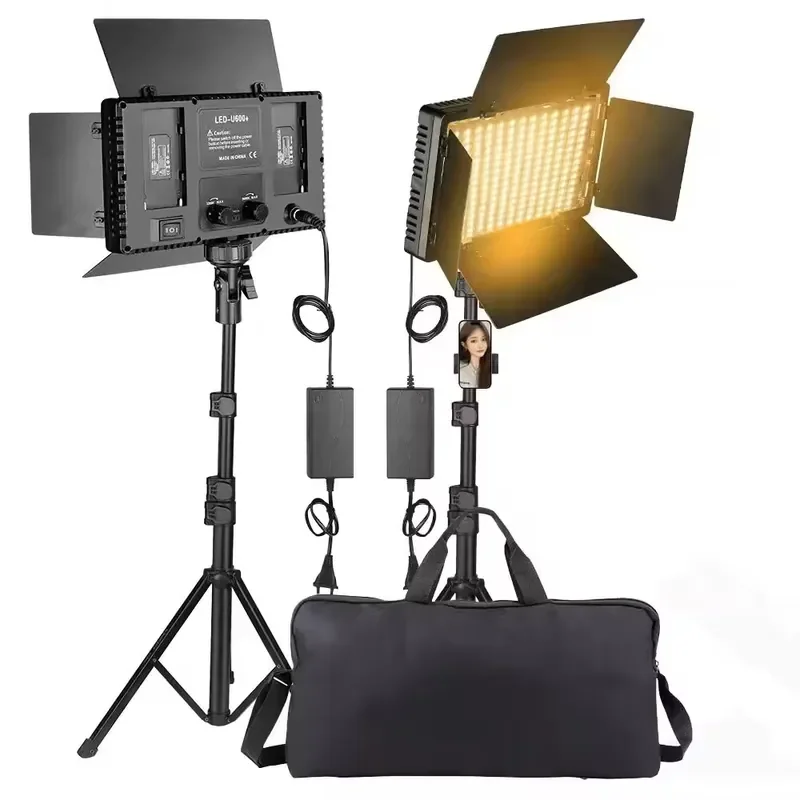 New Light Emitting Diode U600/U800 Photography filling light Indoor photo live broadcast Flat light Food shooting Live indoor