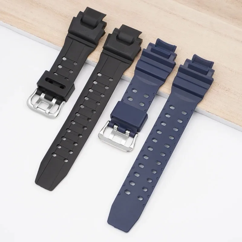 Silicone Rubber Watch Strap for Casio G-shock GW-4000 GA-1000 GW-A1000 GW-A1100 G-1400 Bracelet Belt With Screws Tools