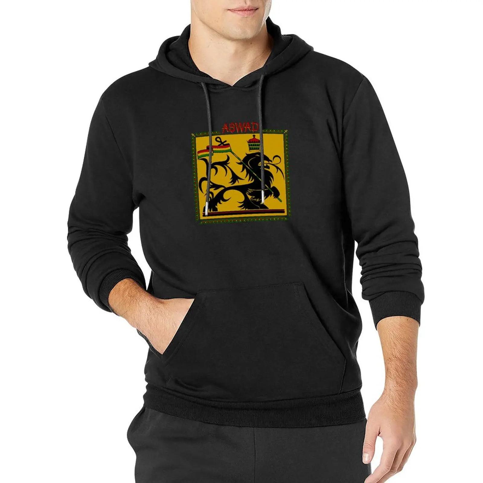 

Aswad Reggae Pullover Hoodie осенние новинки толстовка для мужчин