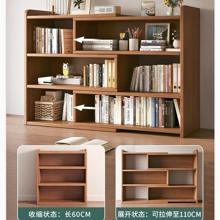 Desktop Bookshelf Shelf Desktop Multi-layer Storage Locker