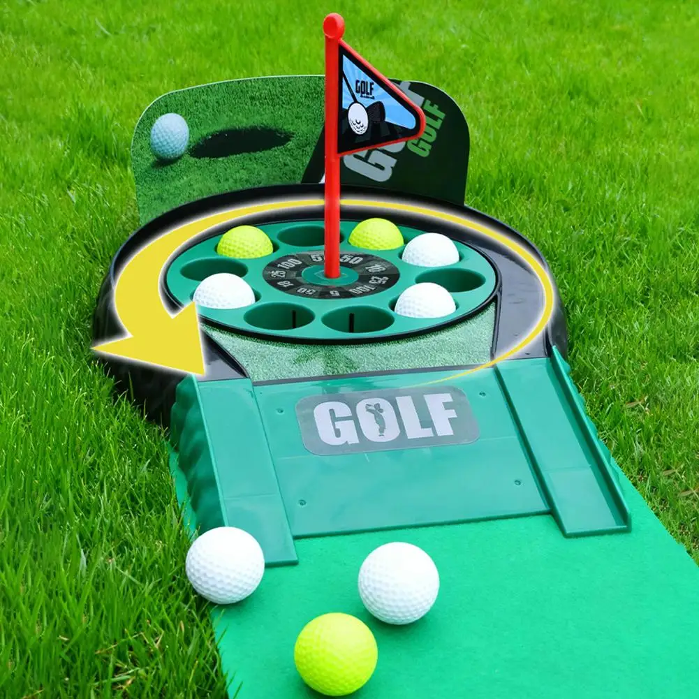 Golfspeelgoed voor kinderen Binnen Buiten Speelgoed Sportactiviteiten Putting Oefenspeelgoed Mini-oefenmachine Speelgoed voor kinderen Tieners Familie
