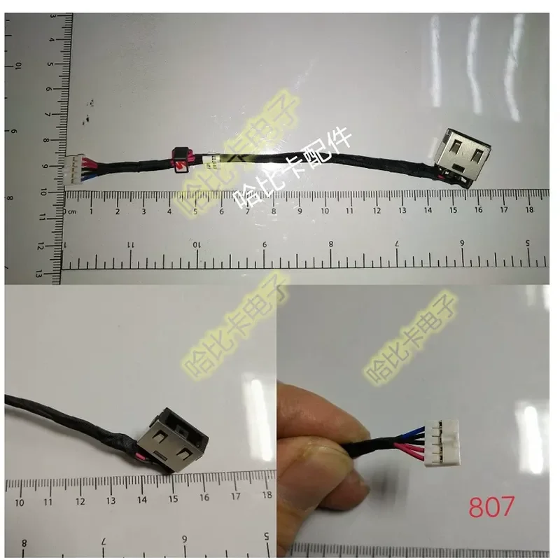 for Lenovo IBM B40 B50-45 Laptop Power Interface DC Female Jack Socket Connector Replacement Part 807