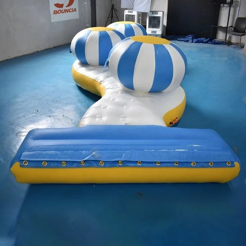 Inflatable Aqua Park Games / Floating Amusement Park