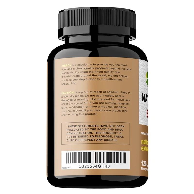 

Nattokinase Capsules - Circulation, Maintains Blood Pressure Balance, Supports Heart and Cardiovascular Health, Enhance Immunity