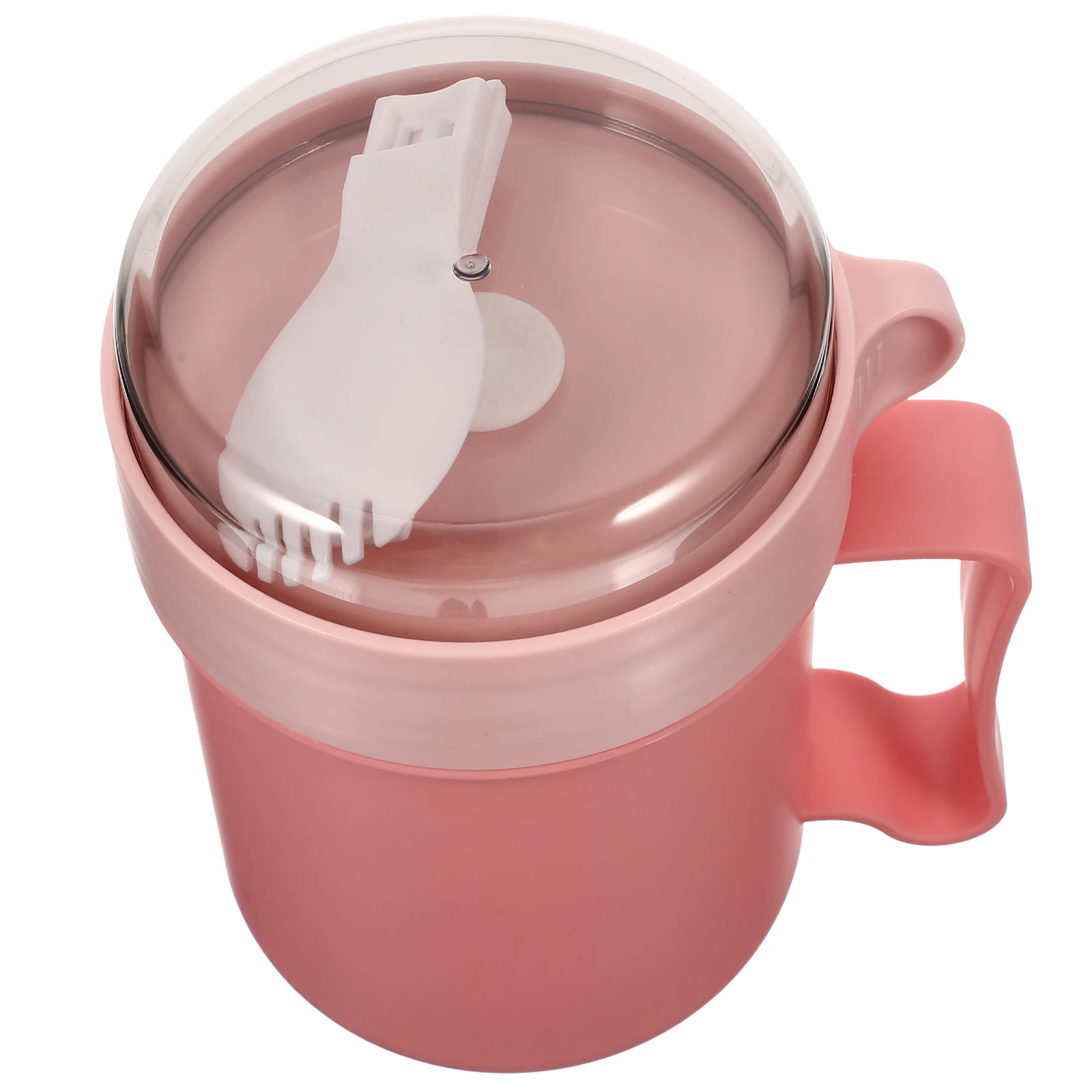

1 Set Of Breakfast Leakproof Oatmeal Portable Soup Cup Household Breakfast Cup For Students Anti Leak Food Container Easy Carry