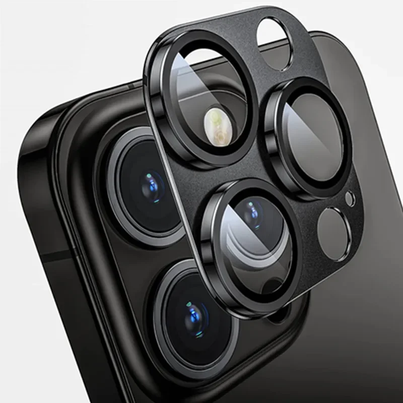

Metal Camera Lens Glass Protector for IPhone 14 15 Pro Max 14 Plus 14Pro 15Pro i15 Glass Lens Cover Accessories