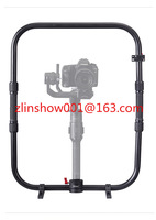 Load Weight 20kg Magic Ring Stabilizer Dual Handle Grip Gimbal for Zhiyun Crane 2S 3S DJI RONIN S SC MOZA Air 2 Feiyu