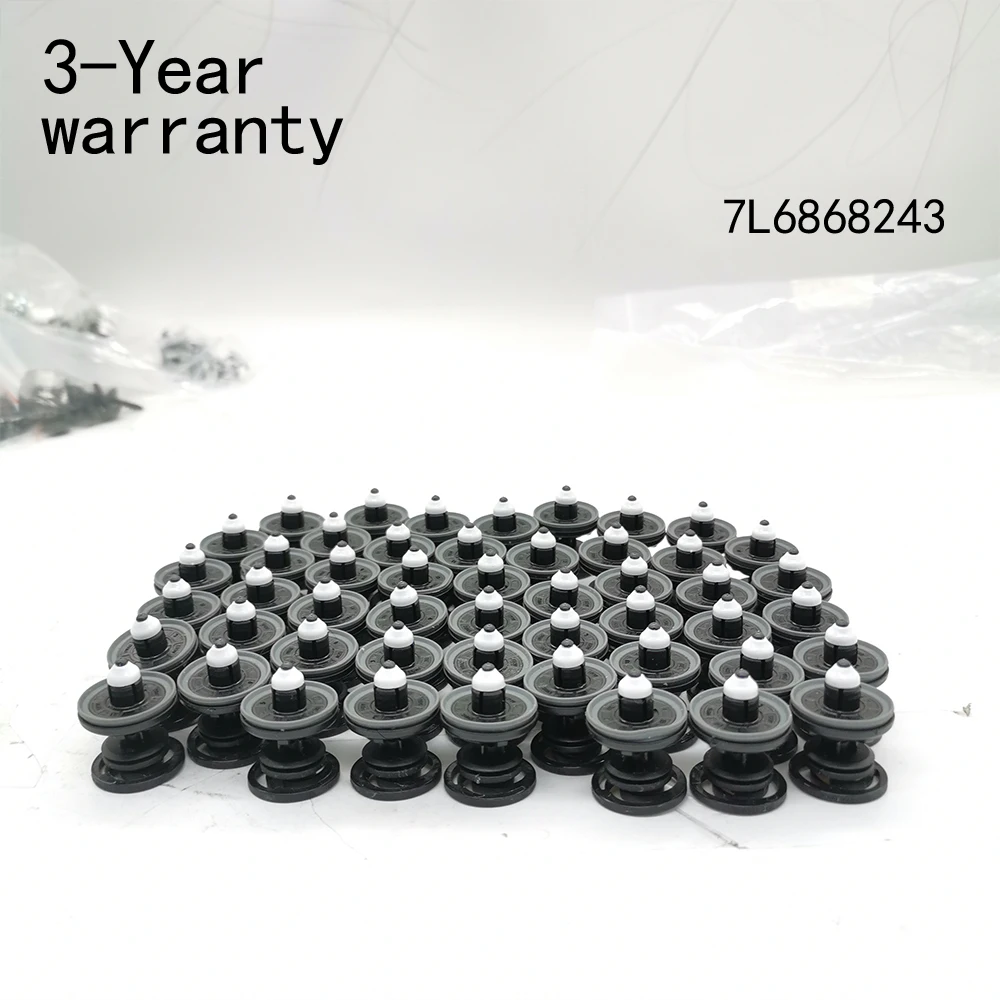 

50Pcs Door panel trim clip 7L6868243 For VW Caddy Jetta/syncro Teramont Touareg Multivan