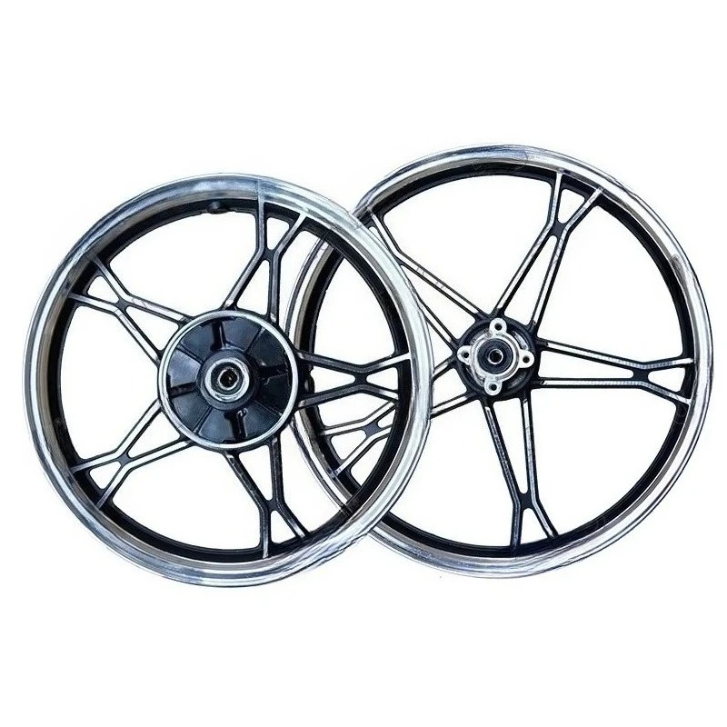 High Quality Wheel Rim Aluminum Wheels for GN125 Front Rim 1.6*18 & Rear Rim 2.15*16
