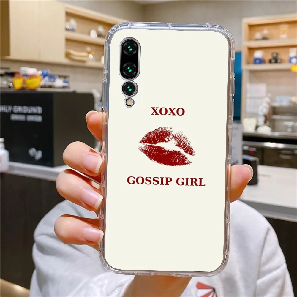 TV G-Gossip-G-Girl Phone Case For Xiaomi 11 Redmi Note 11 5G 8T 9A 9 10T Note8Pro Note9 12SUltra Transparent Case