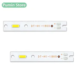 A set LED H1 H3 H4 H7 1860 CSP Lamp Beads 15W 30W DC9-10V 1500LM Four Color Lamp Beads for Searchlight Detection Lamp Beads DIY