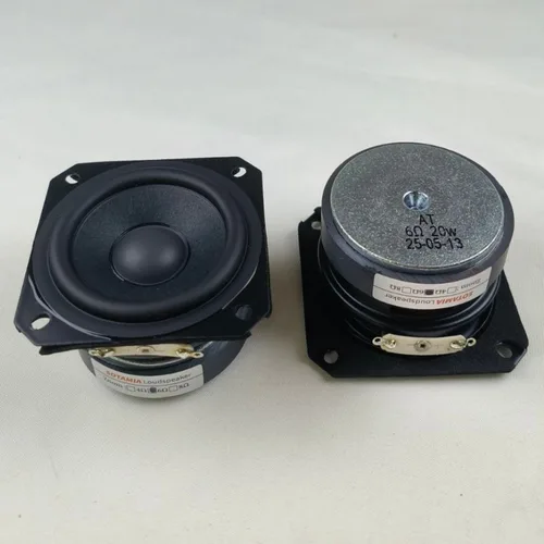 Imagen 2 del producto SOTAMIA 2 uds 2,25 pulgadas altavoz de frecuencia media alta 6 Ohm 20W sonido cuadrado Blaster Echo altavoz de pared DIY caja de sonido Bluetooth