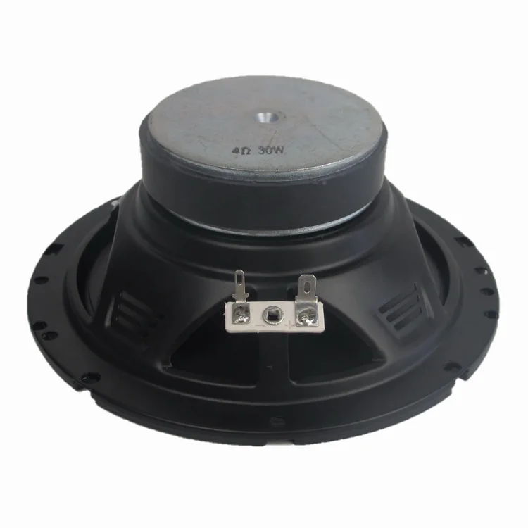 4Ohm/8Ohm optional hot 6.5Inch RMS 30W 80mm-Ferrite magnet 25-core voice coil 87DB Full Range Bass Speaker Midrange Loudspeaker