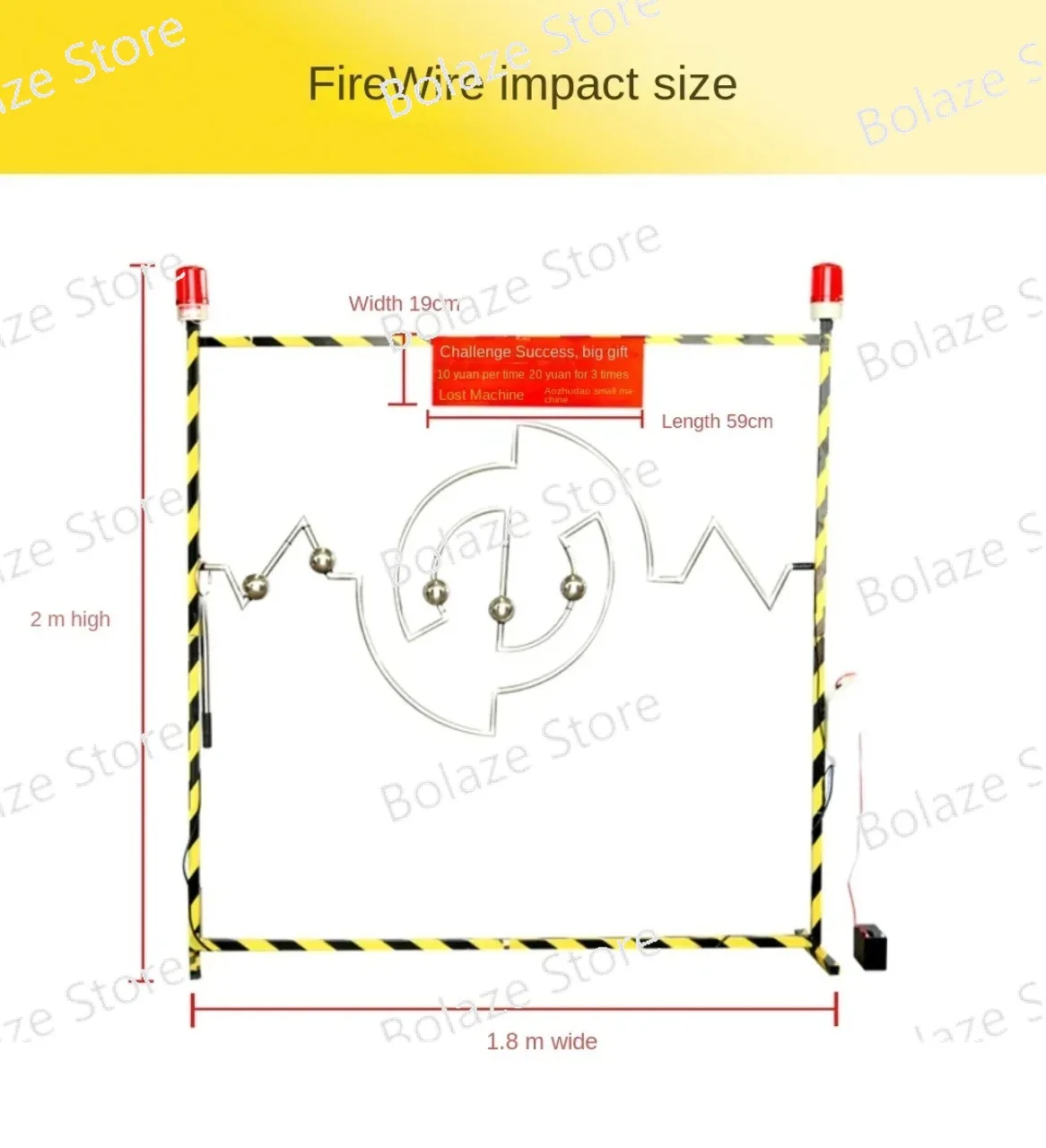 Grab stick machine hand speed extreme game props crossfire impact booth amusement equipment