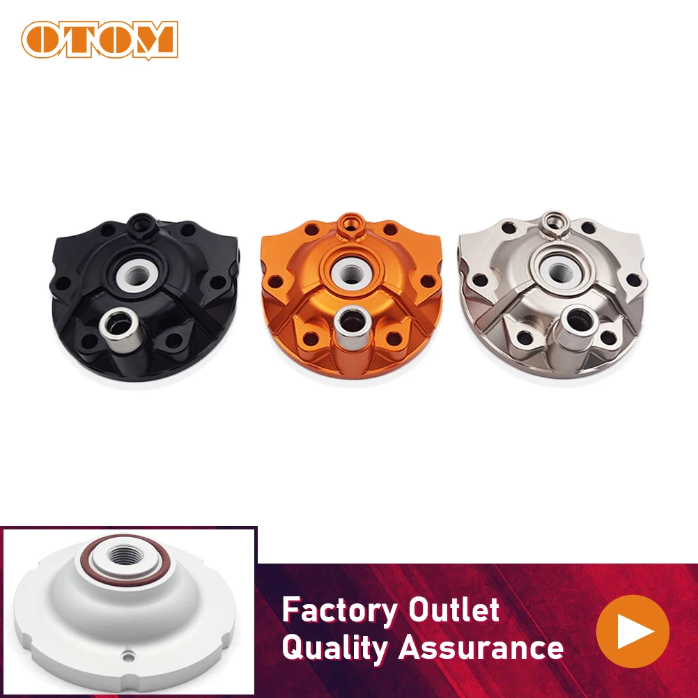 

OTOM Motorcycle Accessories Cylinder Head Cover 300cc Engine CNC Aluminum Top Cap Guard For KTM EXC300 XC300 XCW300 HUSQVARNA TE