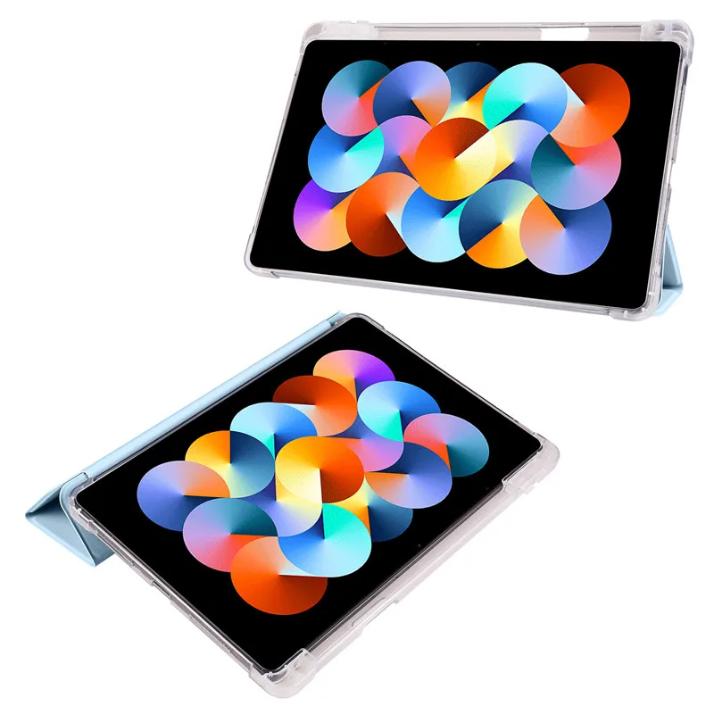Etui na tablet Lenovo Tab TB311FU 10,1 cala z uchwytem na ołówek Składana podstawka TPU na tablet Lenovo Tab 10,1 2025 Etui Capa Funda — zdjęcie produktu 5