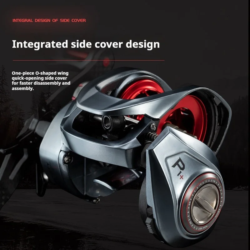 Takuma P1+Enhanced Carbon Fishing Wheel Micro Particle Universal Water Drop Wheel Luya Fishing Double Line Cup Fishing Wheel