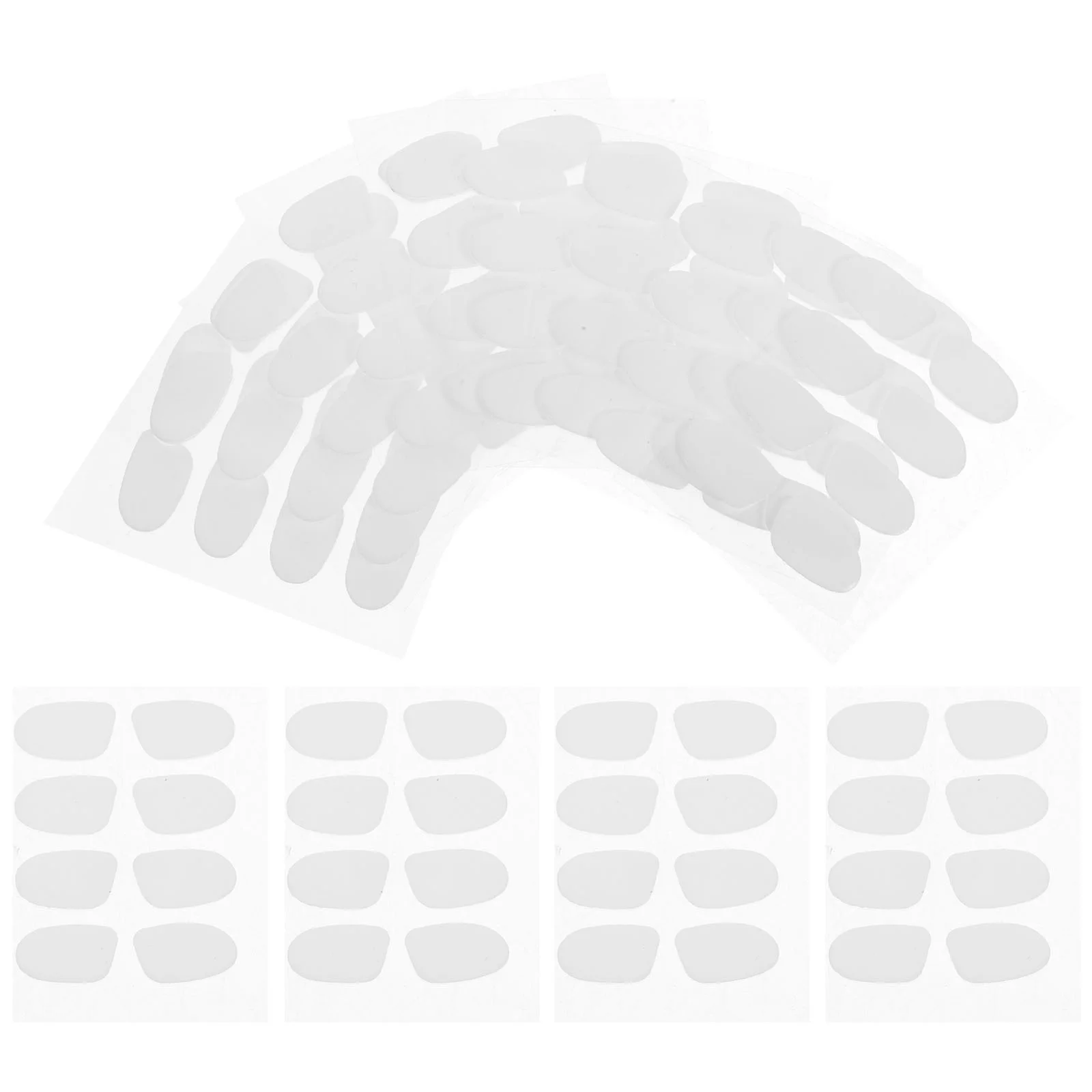 Double Sided Sticker Round Clear Sticky Tack Double-sided Tape for Model Figures Stickers Adhesive