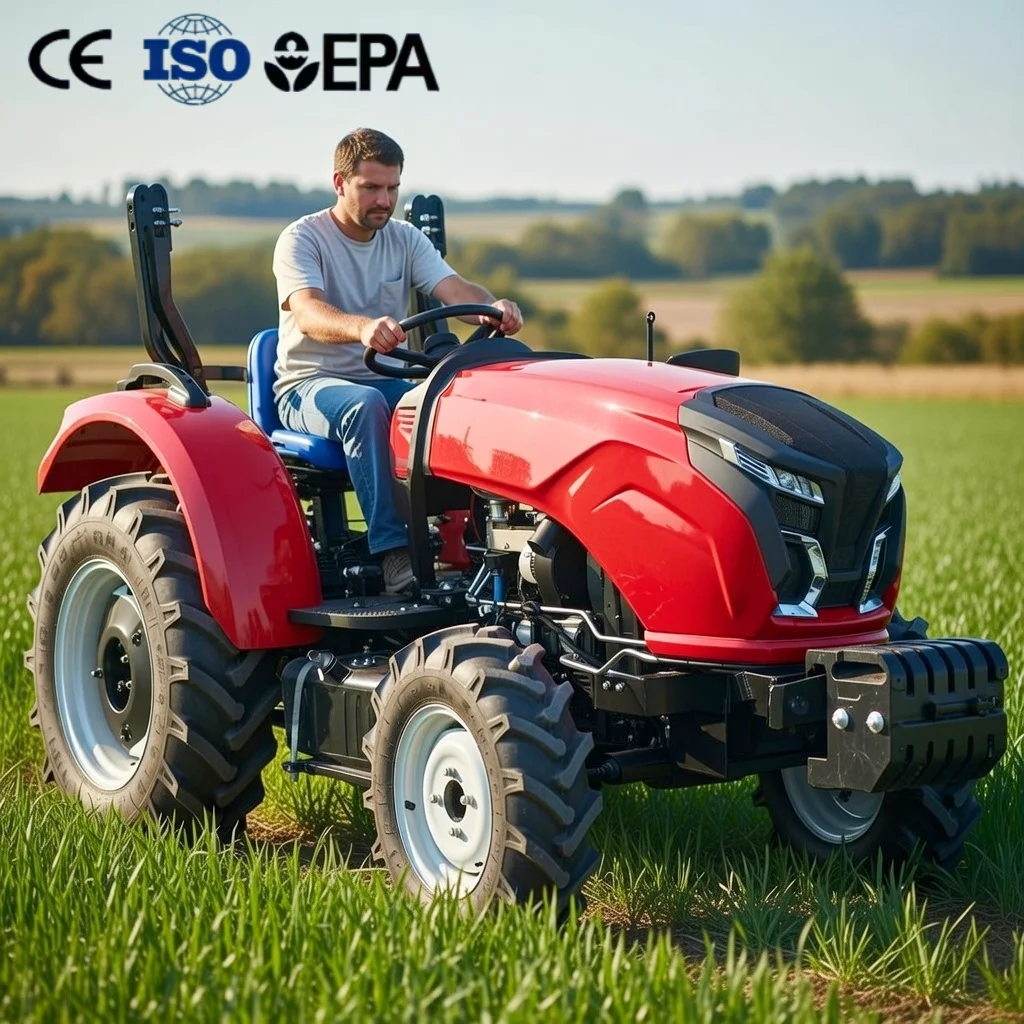 Agriculture Farming Services - Trattore Compatto 4x4 da 50 CV
