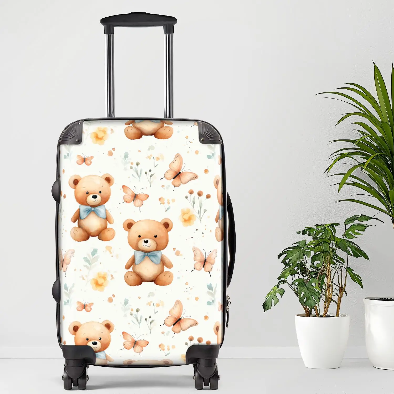 

Bear6 Luggage20/24/28 Inch Luggage, Carry-On, Custom Luggage, Luggage Set, Suitcase, Travel, Vacation, Cabin Suitcase, Custom Su