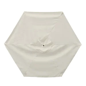 Waterproof umbrella replacement cloth without support, para-sunset lid, canopy, patio, garden, 3m 8 Main Sales Word Cover 3M - №4