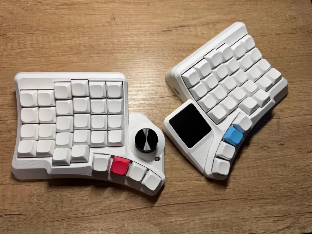 

Ergohaven HPD V2 Ergonomic Keyboard Wired Teclado Dividido Hot Swap Teclado Gamer Customized Mechanical Keyboards PC Accessories