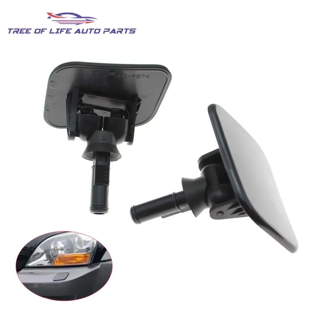 984603E500 Front HeadLight Lamp Washer Cylinder Spray Nozzle Cap Cover For Kia Sorento 2006-2009 98460-3E500 LH 98450-3E500 RH