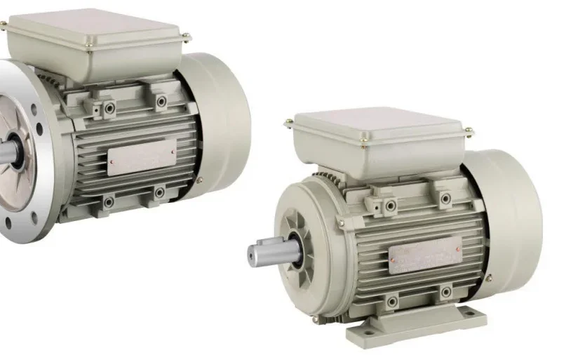 series single-phase double capacitance 220V/ three-phase 380V induction motors with aluminum housing