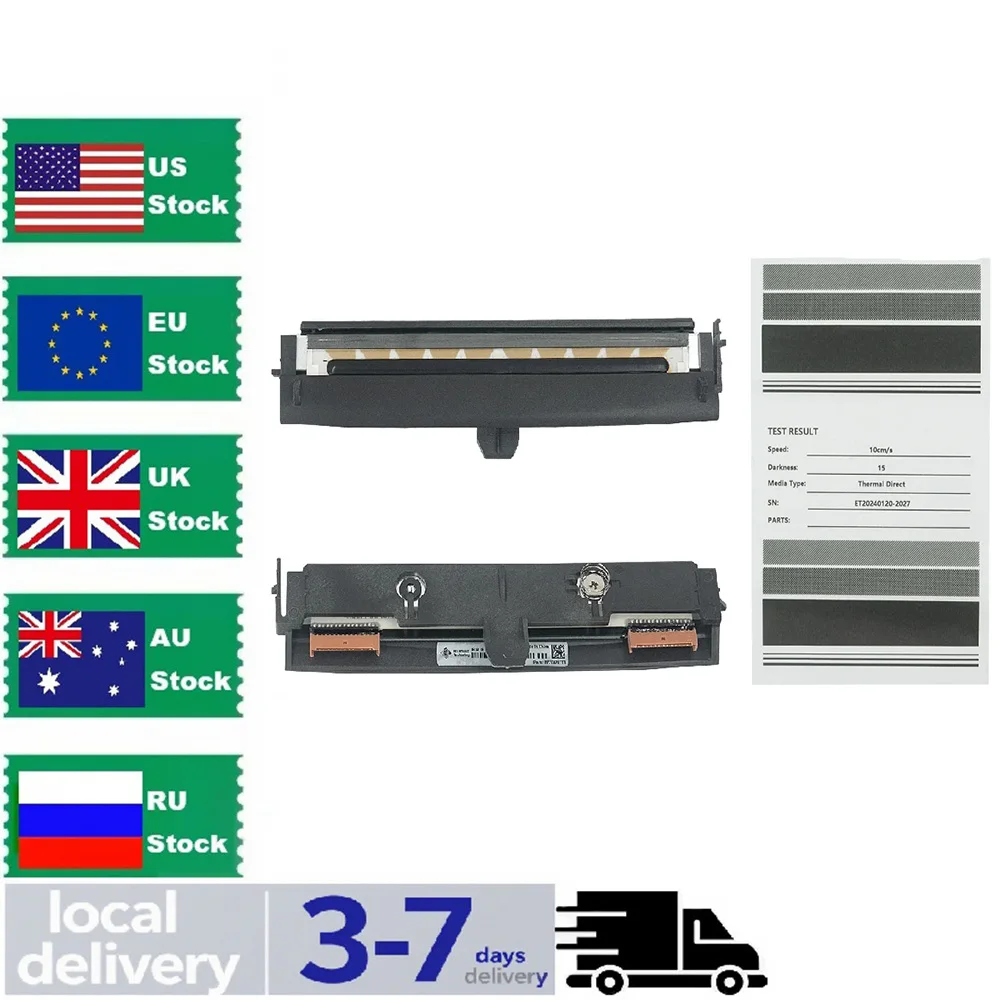 

P1080383-227 Печатающая головка для принтера Zebra ZD420T ZD620T ZD621T 300 точек на дюйм